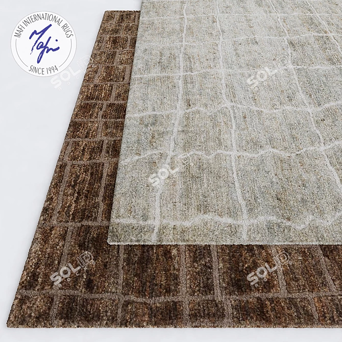 Luxurious Allure Carpets 3D model image 2
