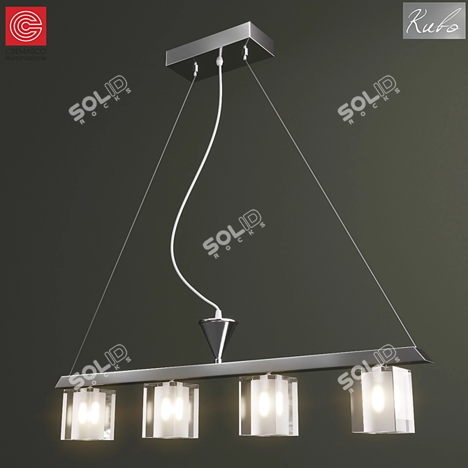 Kubo Art.5111: Stylish Illumination 3D model image 1