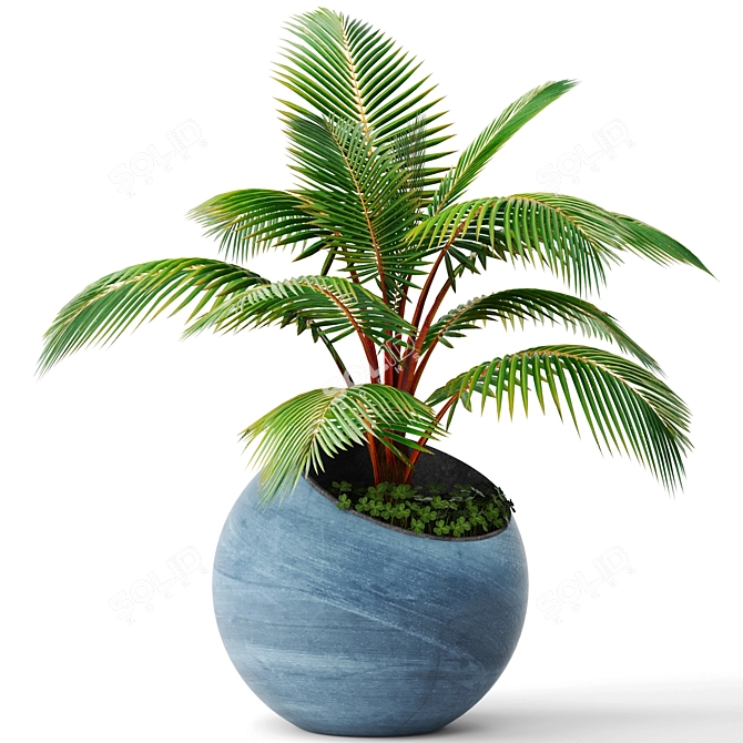 Cozy palm warmers 3D model image 1