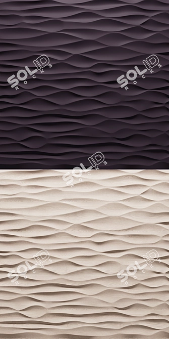 Creo 039 Accent Wall Panel 3D model image 2