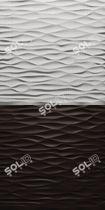 Creo 039 Accent Wall Panel 3D model image 3