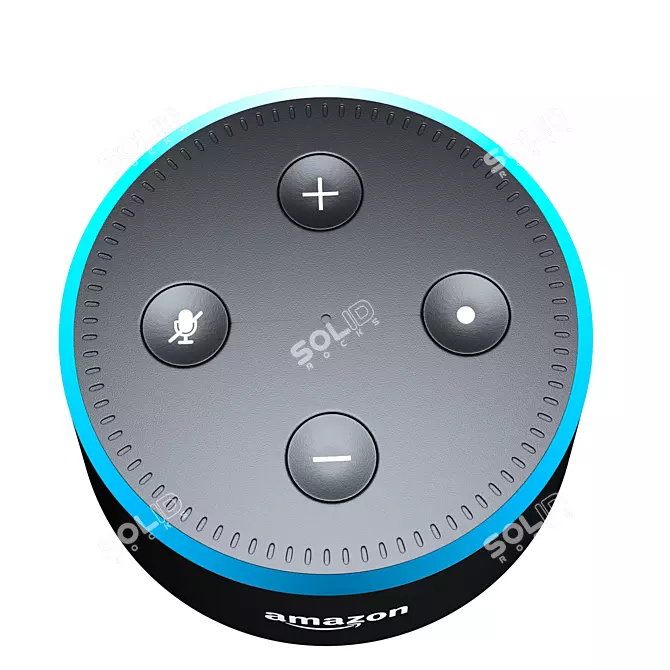 Smart Home Assistant: Amazon Echo & Echo DOT 3D model image 3