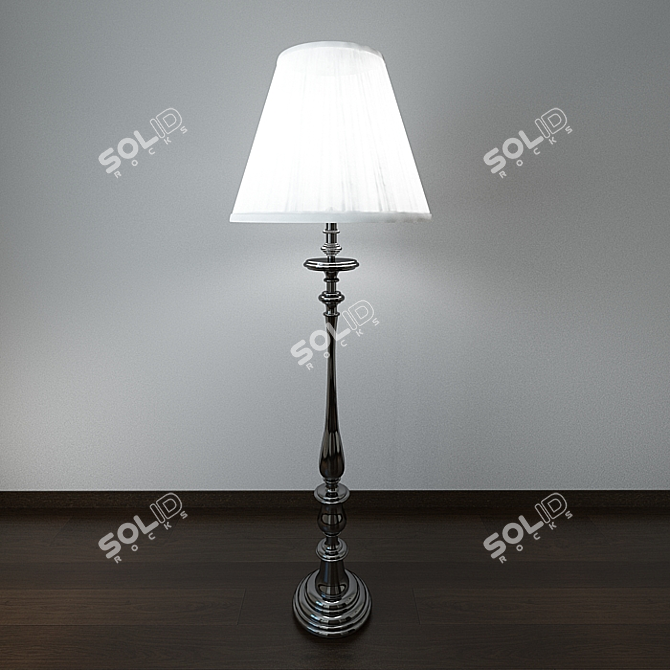 Darien Floor Lamp 3D model image 2