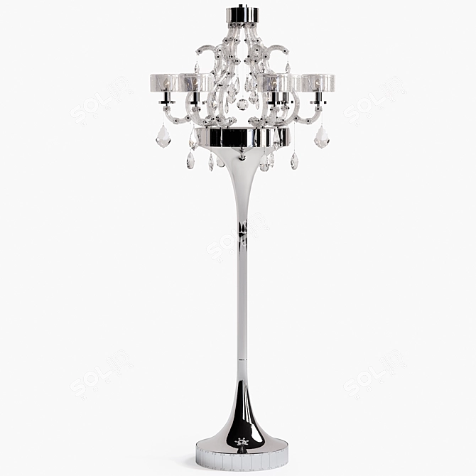 Beby Italy Diamond Floor Lamp 3D model image 1