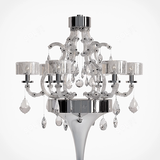 Beby Italy Diamond Floor Lamp 3D model image 2