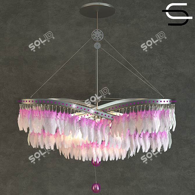 Dual Mode Conceptual Lamp 3D model image 1