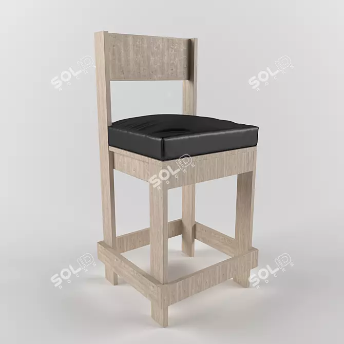 ErgoFlex Chair SRT 3D model image 1