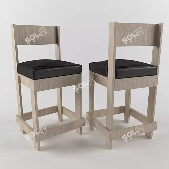 ErgoFlex Chair SRT 3D model image 2