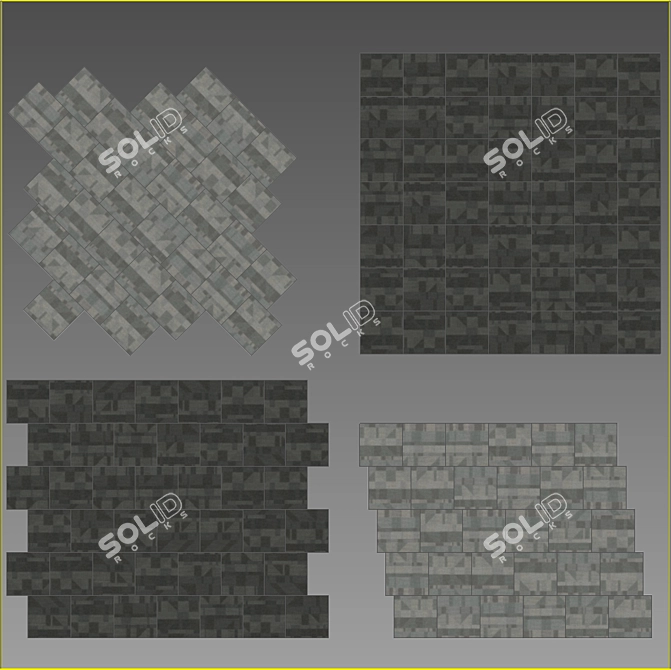 Mindful Play Carpet Tiles 3D model image 3