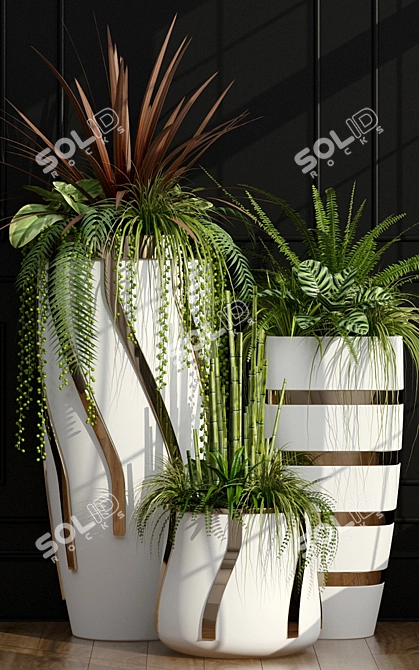 15 Indoor Plants - Green up Your Space! 3D model image 3