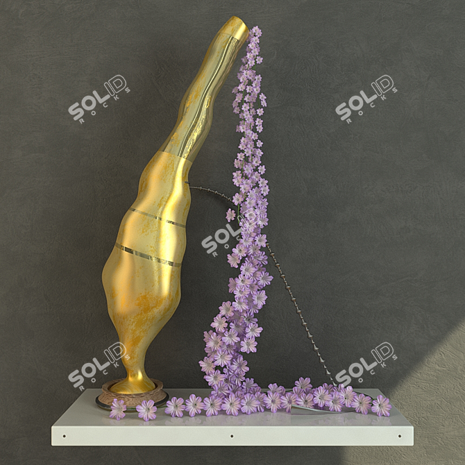 Elevate Your Décor with Jarron AQUA 3D model image 1