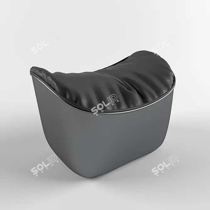 Elegant TABANO Chair for B&B 3D model image 3