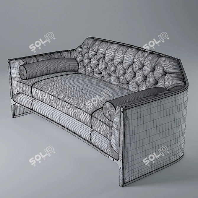 Sophisticated Feline Retreat 3D model image 3