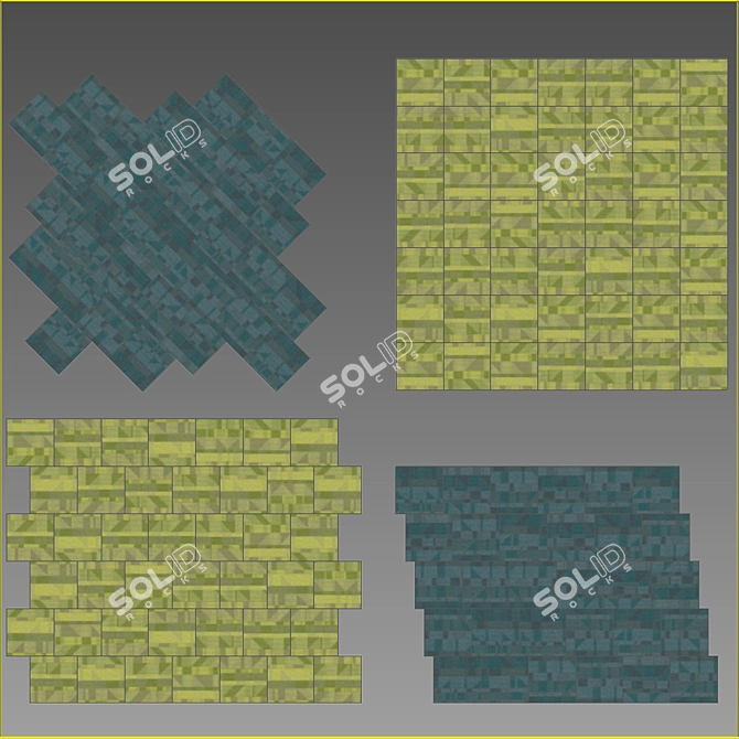 Shaw Mindful Play Impact Carpet 3D model image 3