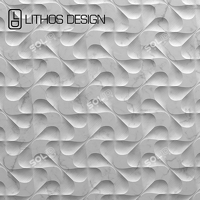 Handcrafted Stone Wall Tiles | Le Pietre Incise 3D model image 1