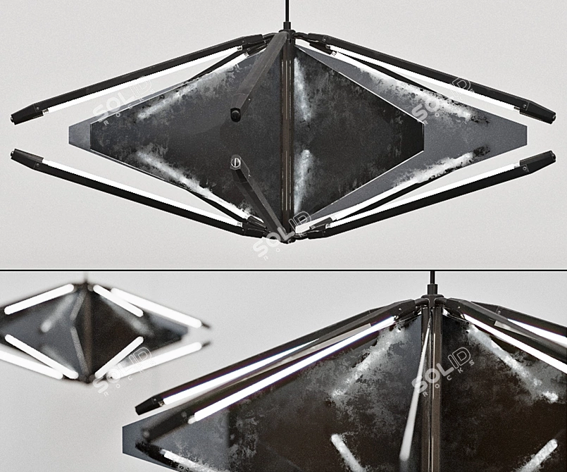 Luxury Illumination: Bec Brittain Echo 2 3D model image 2