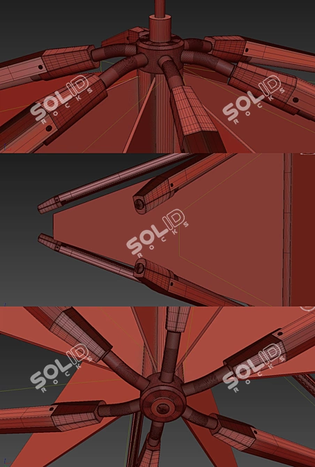 Luxury Illumination: Bec Brittain Echo 2 3D model image 3