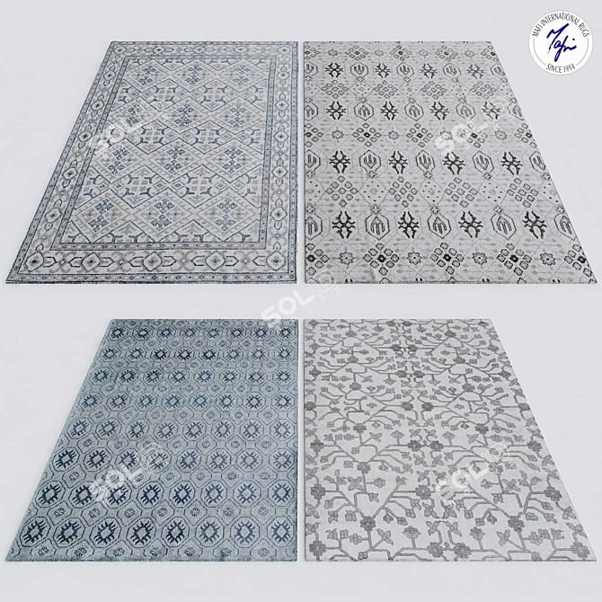 Transitional Carpets by Mafi 3D model image 1