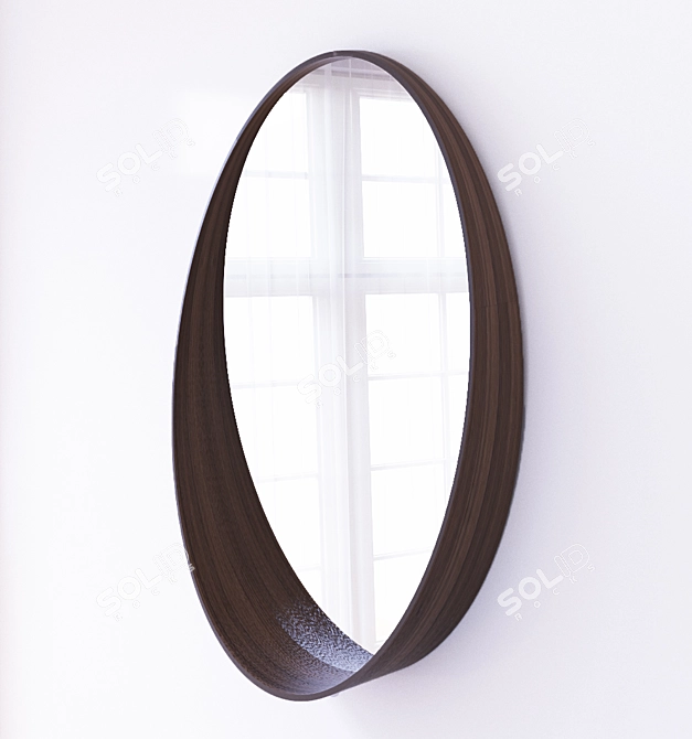 Scandi Chic: STOCKHOLM Mirror 3D model image 2