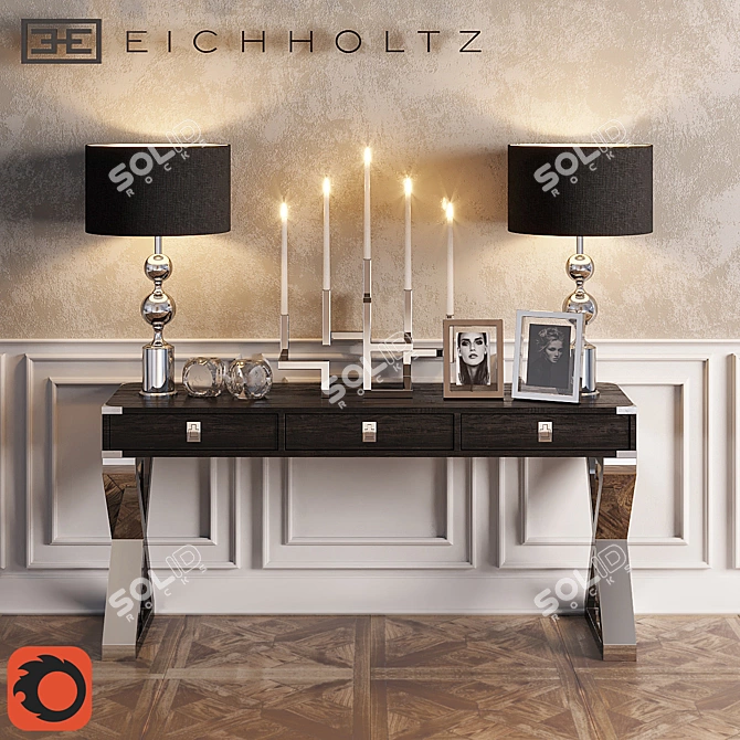 Elegant Eichholtz Decore Set 3D model image 1