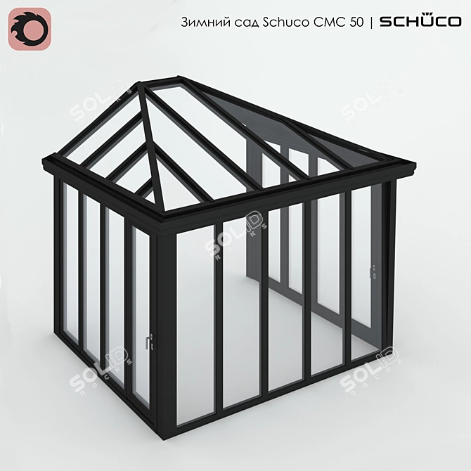 Winter Garden with Schuco CMC 50 Poluvalmovaya Roof

Schuco CMC 50 Winter Garden 3D model image 1