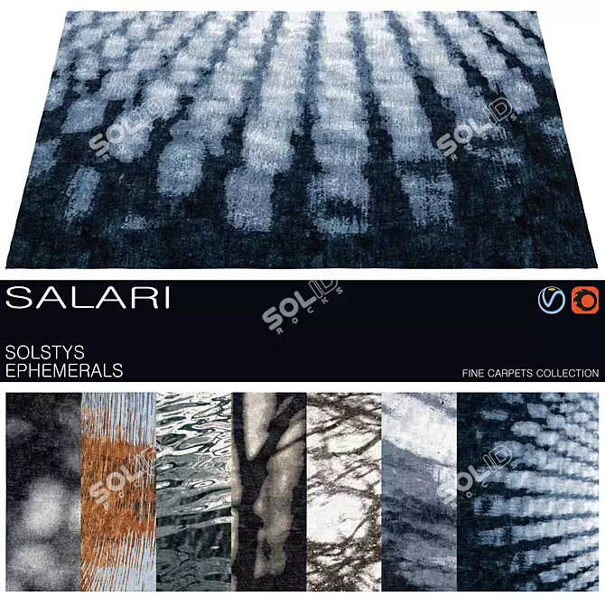 Ephemeral Carpets: Salari Solstice 3D model image 1