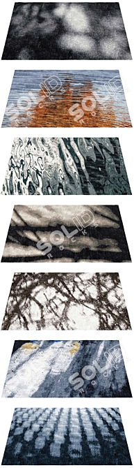 Ephemeral Carpets: Salari Solstice 3D model image 2