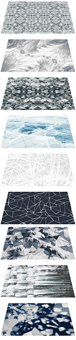 Arctic Carpets by Salari 3D model image 2