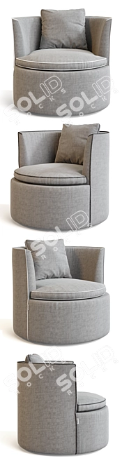 Frigerio Bessie: Sleek and Lightweight 3D model image 2