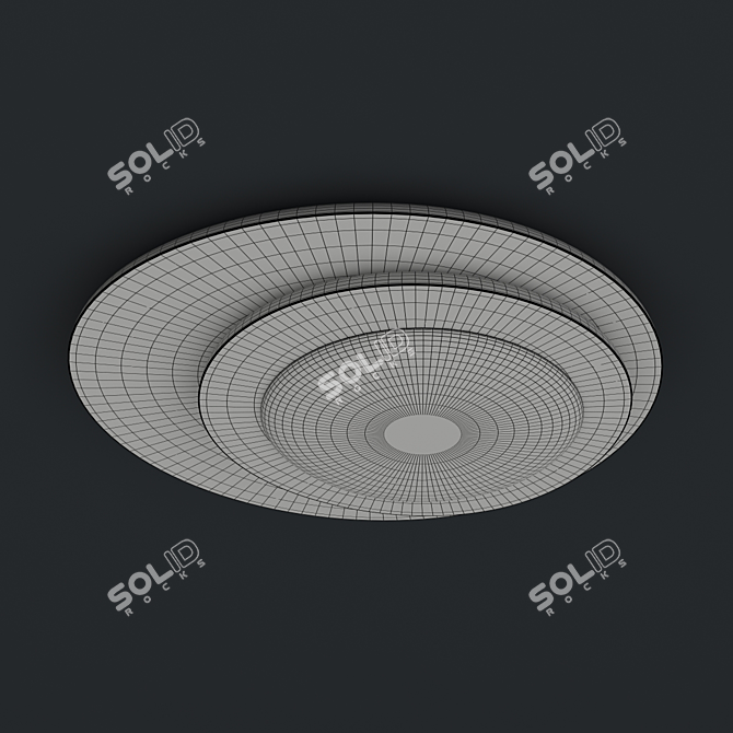 Modern Foscarini Bahia Ceiling Lamp 3D model image 2