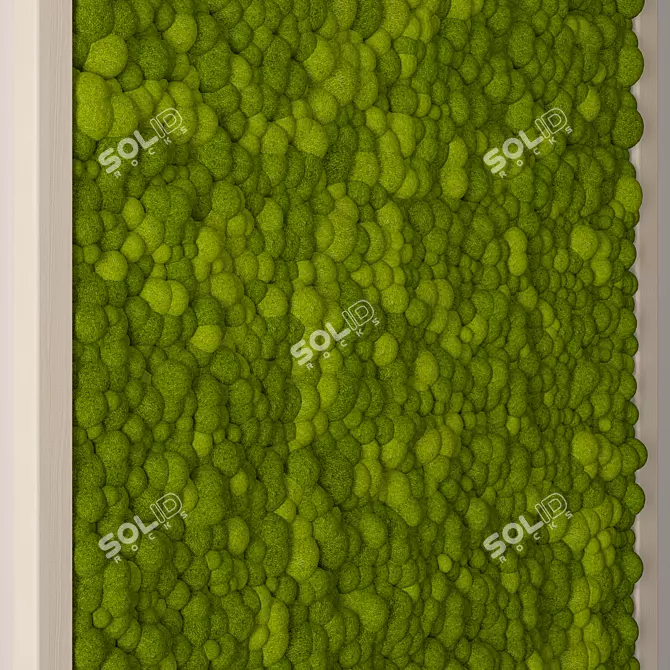 Elegant Moss Model - Highly Detailed 3D model image 1