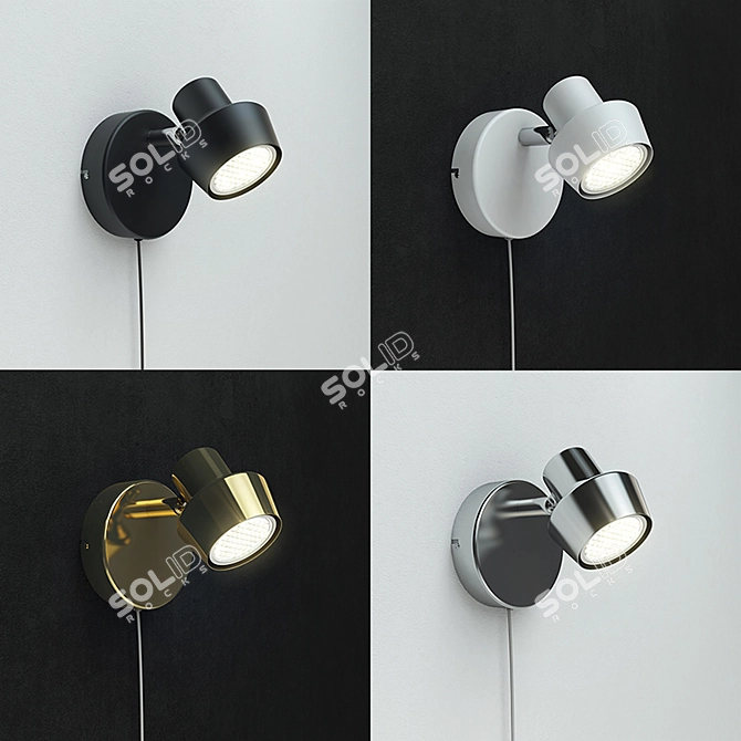 Elegant Markslojd Urn Décor 3D model image 2