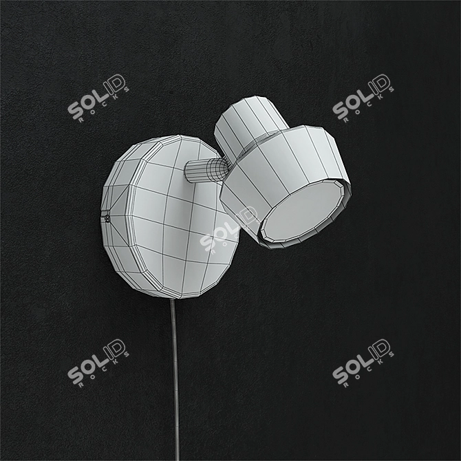 Elegant Markslojd Urn Décor 3D model image 3