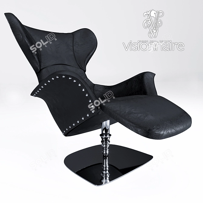 Elevate Your Comfort: Visionnaire Recliner 3D model image 1