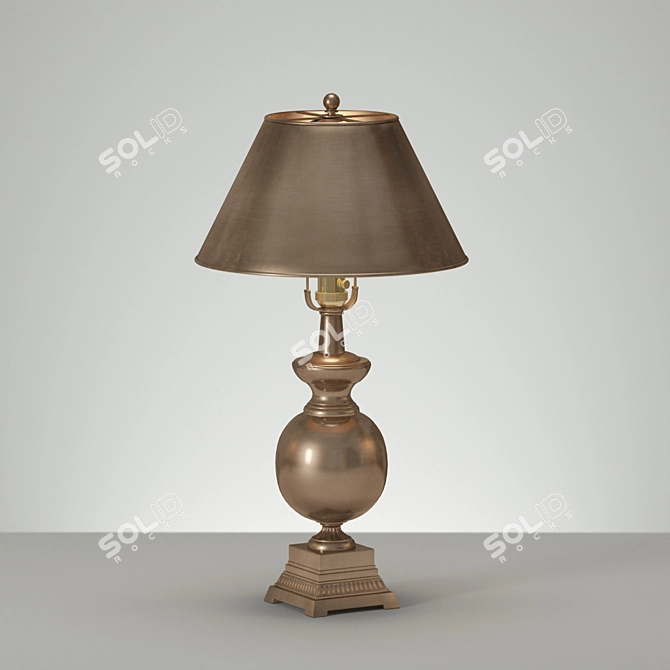 IlluminaTable Lamp 3D model image 1