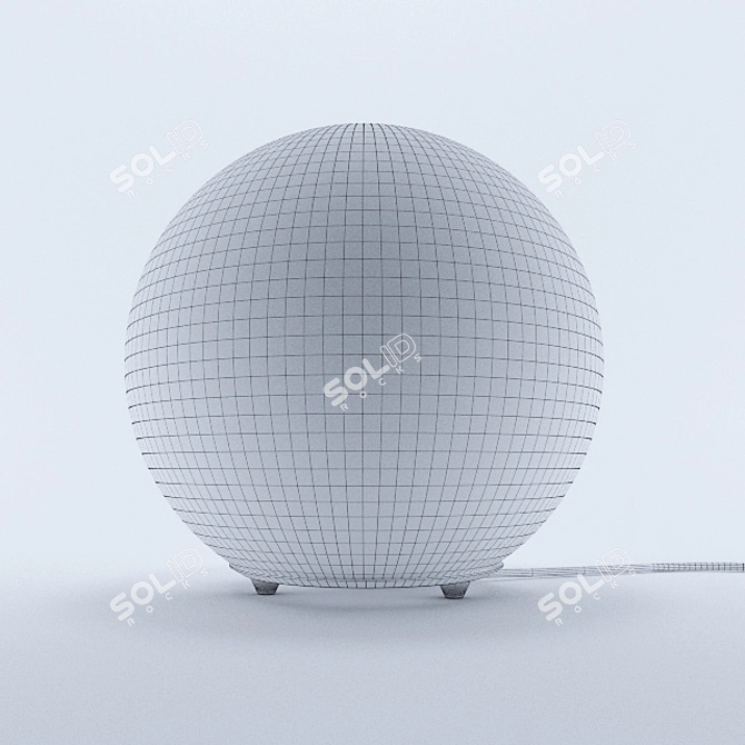 FADO Table Lamp - Soft and Cozy Lighting 3D model image 2