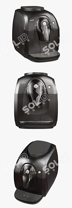 Philips Coffee Maker - Versatile and Powerful 3D model image 2