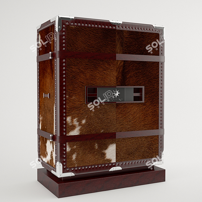 Secure your valuables with Bel Air Magnus 3D model image 1