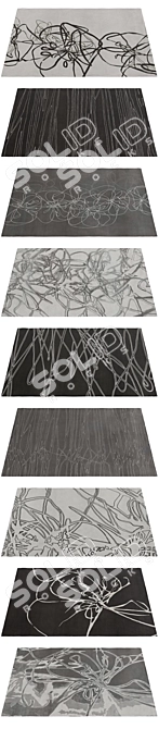 Salari Carpets: Nought Collective 3D model image 2