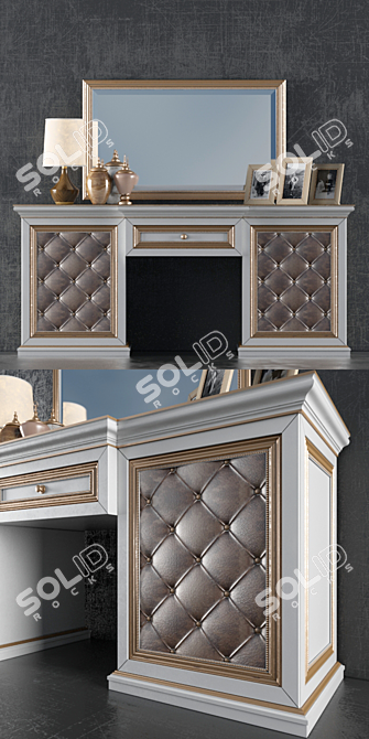 Elegance in One Place 3D model image 2