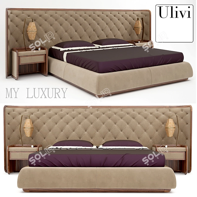 Luxury Ulivi My 2012: Premium 3D Model 3D model image 1