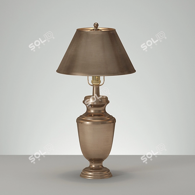 Illumina Table Lamp 3D model image 1