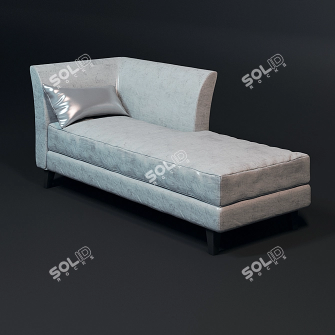 Modern AMALIE Sofa: Stylish & Versatile 3D model image 1