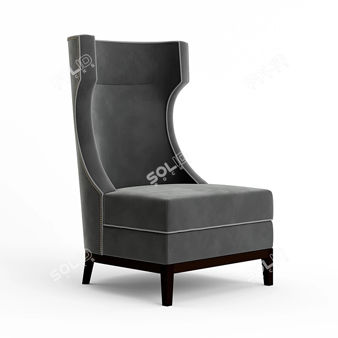 Marko Kraus Mikko Armchair 3D model image 1