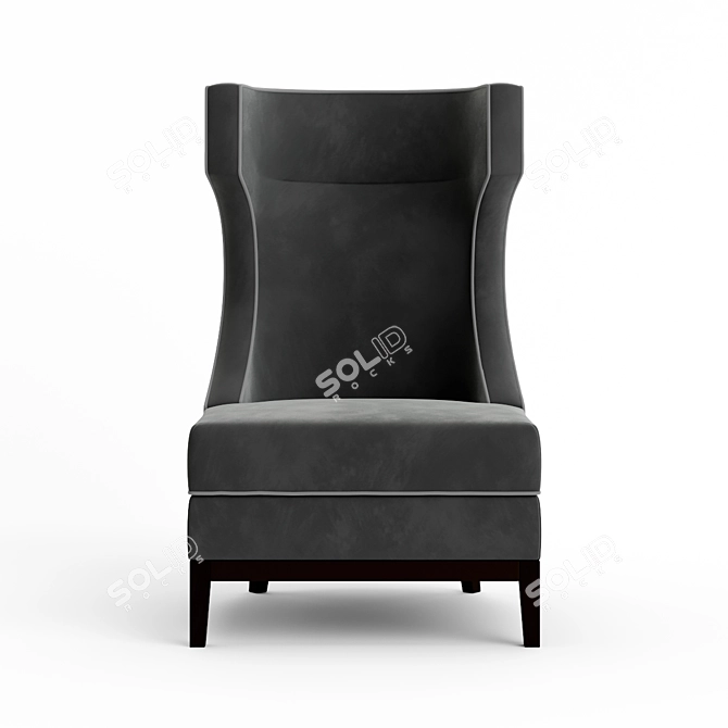 Marko Kraus Mikko Armchair 3D model image 2