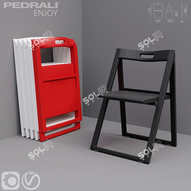 Elevate Outdoor Comfort 3D model image 1