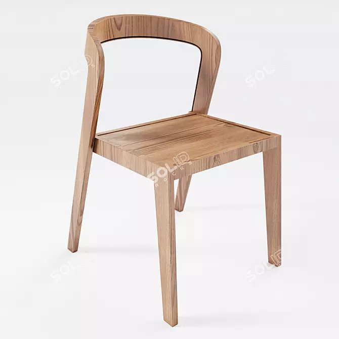 Revive Your Old Chair with Chair Paint 3D model image 1