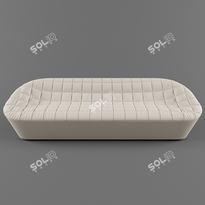 Modern Millennium Drive Sofa 3D model image 1