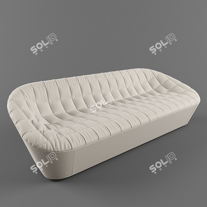 Modern Millennium Drive Sofa 3D model image 2