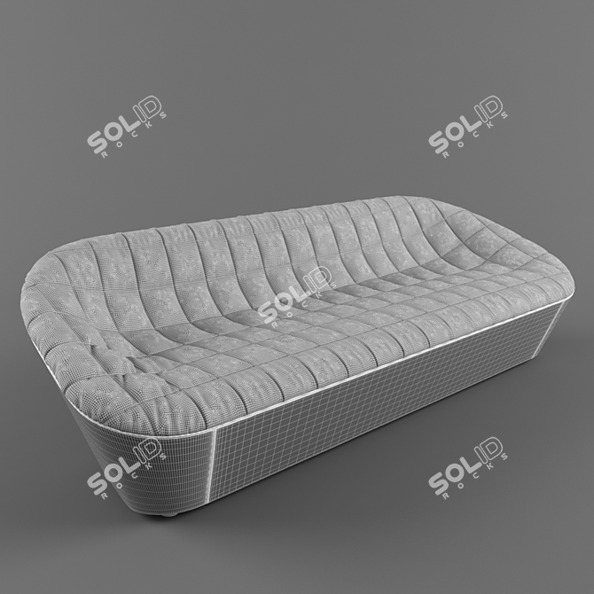 Modern Millennium Drive Sofa 3D model image 3